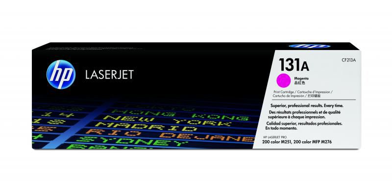 Cartus toner HP CF213A ,Magenta ,1800 pagini ,Original (131A)