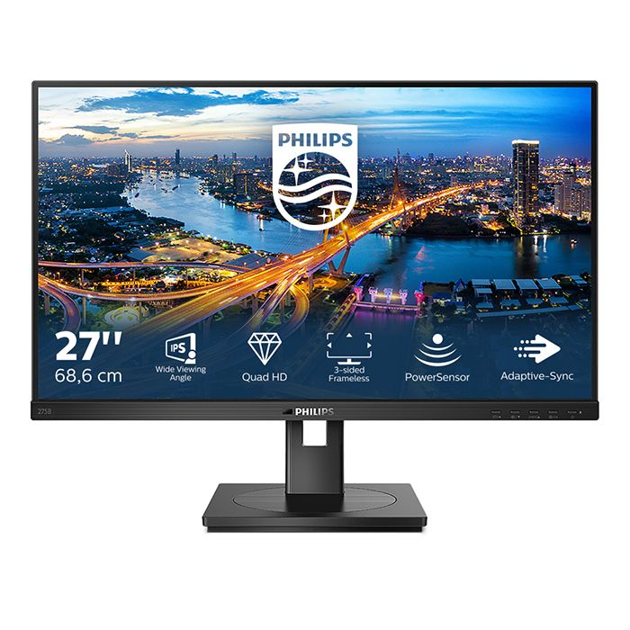 Monitor 27 inch Philips 275B1/00 2560 x 1440, 75 Hz