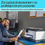 Imprimanta multifunctionala inkjet color HP Pro 9110b, A4, duplex, ADF, USB 2.0, Wi-Fi, 25 ppm