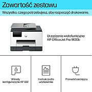 Imprimanta multifunctionala inkjet color HP Pro 9110b, A4, duplex, ADF, USB 2.0, Wi-Fi, 25 ppm
