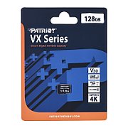 Patriot VX Micro SDXC 128GB 90/80 MB/s V30 U3 UHS-I