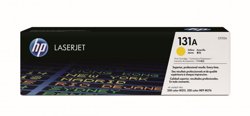 Cartus toner HP CF212A ,Galben ,1800 pagini ,Original (131A)