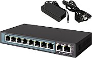 Switch Extralink EX.3906, 10 porturi 10/100 Mbps
