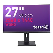 Monitor 27 inch TERRA 3030231 2560 x 1440, 75 Hz
