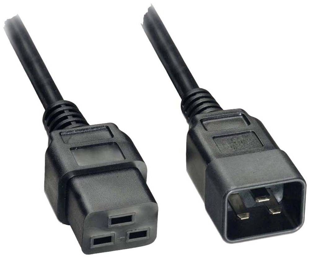 AKY AK-UP-03 Akyga Cablu de alimentare AK-UP-03 IEC C19 / C20 250V/50Hz 1.8m