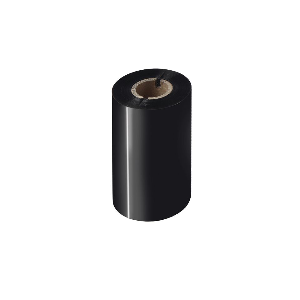 STANDARD WAX/RESIN BLACK/110MMX300M RIB 12 ROLLS