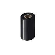 STANDARD WAX/RESIN BLACK/110MMX300M RIB 12 ROLLS