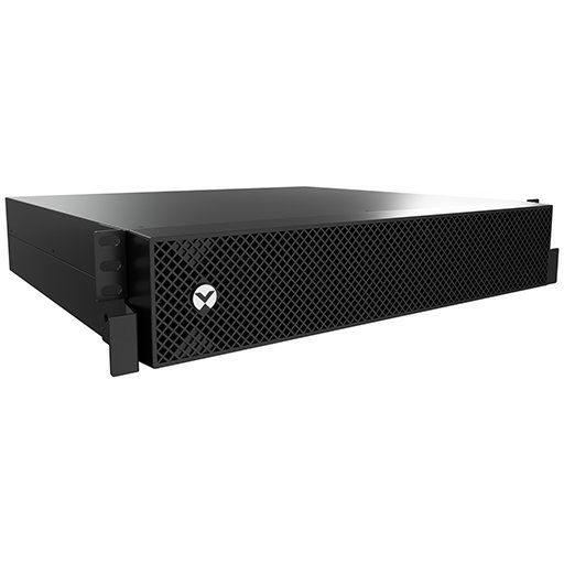 UPS GXE3-2000IRT2UXL, 2000 VA, 1800 W, on-line double-conversion, 8x C13, 1x USB, Sealed Lead-acid, 9 minute (50% sarcina), LCD, Rack 2U, Negru