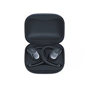SHOKZ OpenFit Air Headset Wireless Ear-hook Calls/Music/Sport/Everyday Bluetooth Black