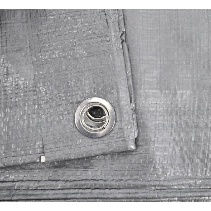 AWTOOLS TARPAULIN SILVER 120g 10*12m