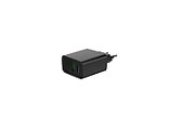 Gembird TA-UC-PDQC20-01-BK 2-port 20W Power Delivery USB type-C fast charger  black