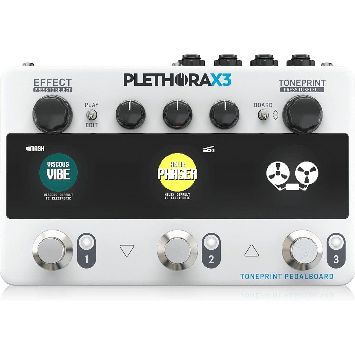 TC Electronic PLETHORA X3 Multiefekt gitarowy