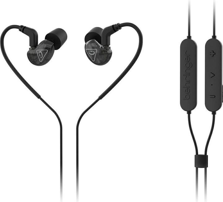 Behringer SD251-BT Słuchawki dokanałowe Bluetooth ze złączem MMCX
