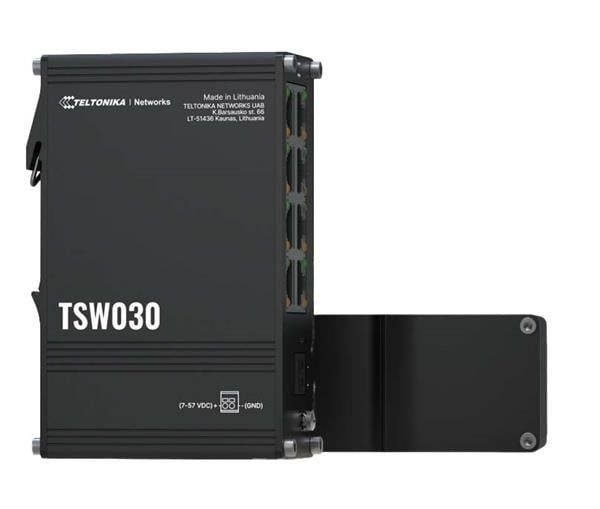 Switch Teletonika TSW030000000, 8 porturi 10/100 Mbps