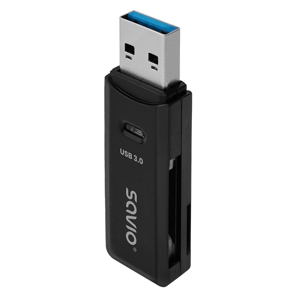 SAVIO SD card reader  USB 3.0  AK-64