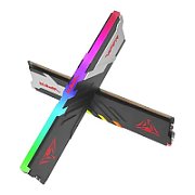 Memorie Patriot Viper Venom 64 GB DDR5 6000 MHz CL36, kit 2 x 32 GB, XMP 3.0 / EXPO, Gri-alb-rosu, RGB