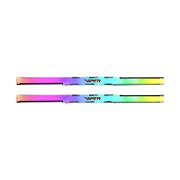 Memorie Patriot Viper Venom 64 GB DDR5 6000 MHz CL36, kit 2 x 32 GB, XMP 3.0 / EXPO, Gri-alb-rosu, RGB