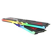 Memorie Patriot Viper Venom 64 GB DDR5 6000 MHz CL36, kit 2 x 32 GB, XMP 3.0 / EXPO, Gri-alb-rosu, RGB