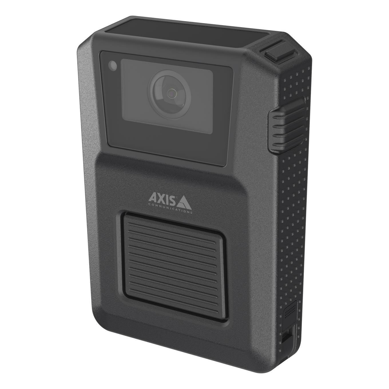 AXIS W120 BODY WORN CAMERA/BLACK FULLY CONNECTED WEARABLE C