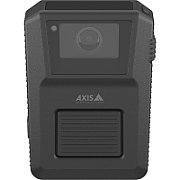 AXIS W120 BODY WORN CAMERA/BLACK FULLY CONNECTED WEARABLE C