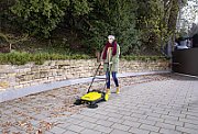 Kärcher S 4 Twin 2-in-1 sweeper Black  Yellow