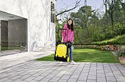 Kärcher S 4 Twin 2-in-1 sweeper Black  Yellow