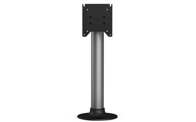 6 inch pole mount kit for I-series and M-seires monitors