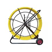 Extralink Pilot 13mm 300m | Pilot do przeciągania kabli | włókno szklane FRP  śr. 13mm  dł. 300m  żółty