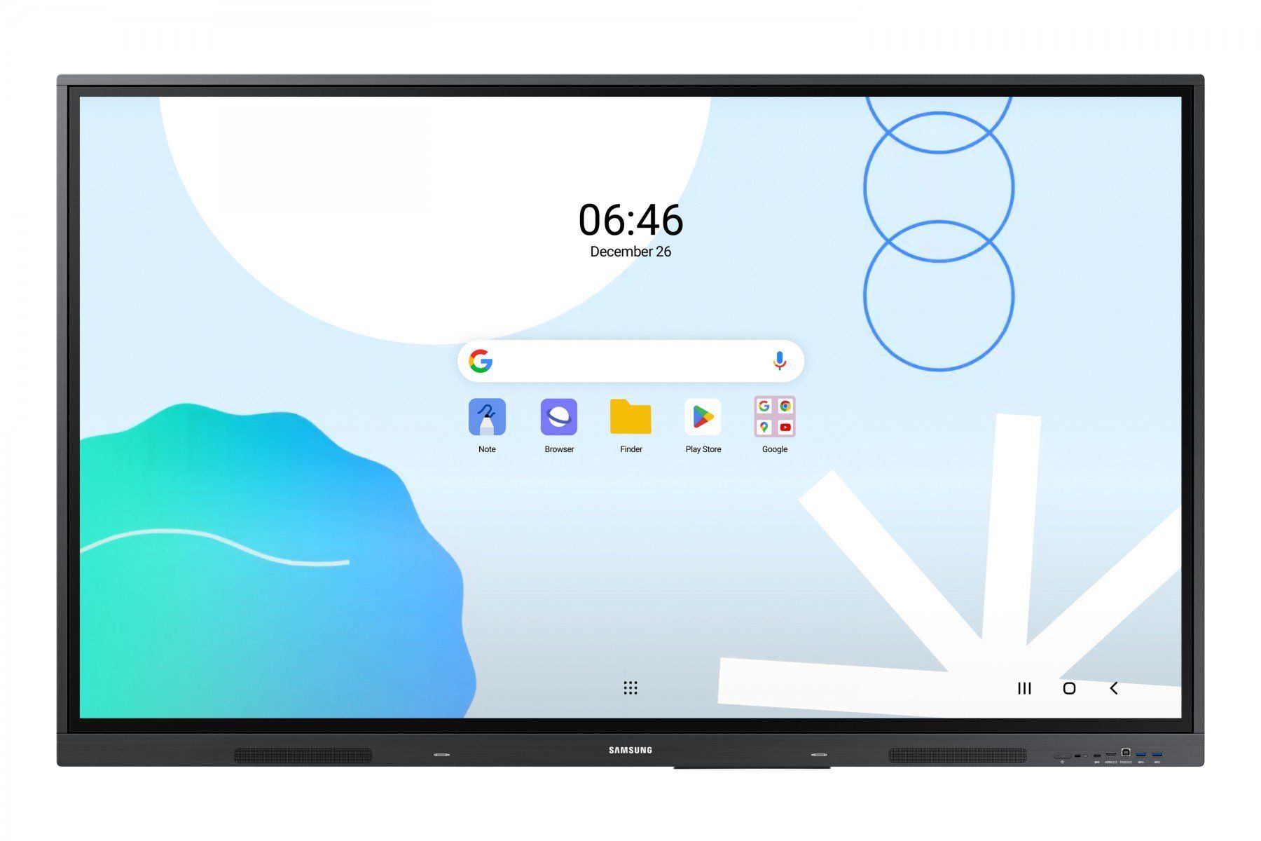 Samsung WA75D tablă interactivă 190,5 cm (75 ) 3840 x 2160 Pixel Ecran tactil Gri