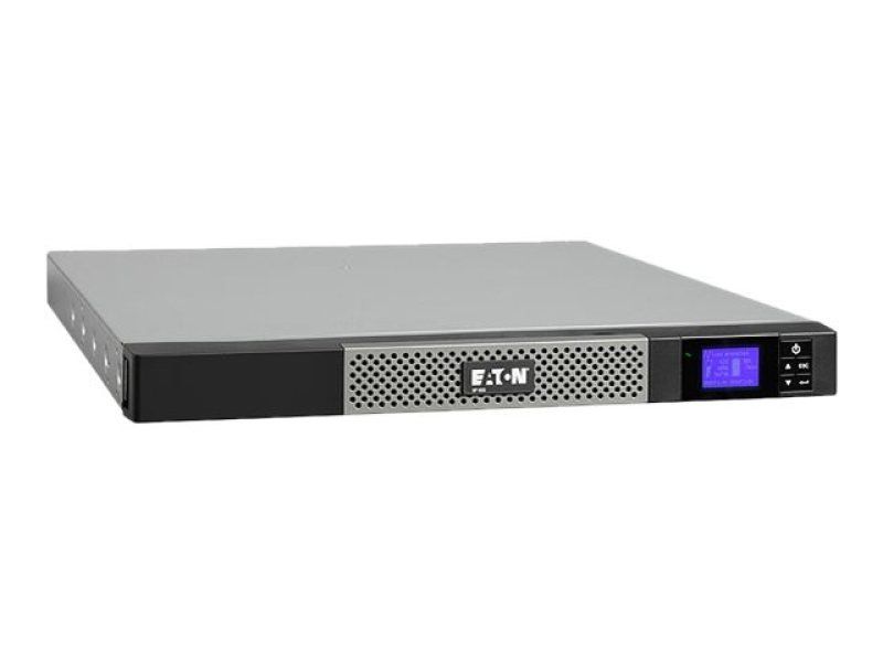UPS Eaton 5P1550IRG2, 1550 VA, 1350 W, line-interactive, 6x C13, 1x C14, 1x USB, 6V/ 9 Ah Lead–acid maintenance-free, Rack 1U, Gri