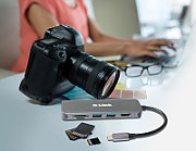 D-Link DUB-2327  6-in-1 USB-C Hub mit HDMI/USB-PD/SD-Reader retail