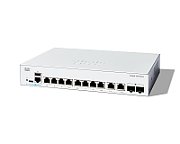 Switch Cisco C1200-8T-E-2G, 10 porturi 10/100/1000 Mbps