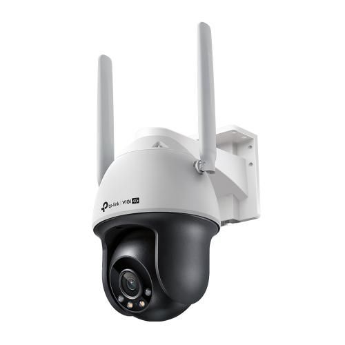 TP-LINK VIGI 4MP Outdoor Full-Color 4G Pan Tilt Network Camera,VIGI C540-4G(4mm), 1/3.06   Progressive Scan CMOS, obiectiv: 4mm, F1.6, unghi vizualizare  Horizontal FOV: 80°, Vertical FOV: 43°, Diagonal FOV: 94° distanta IR: 30m, 1 x RJ45 10/100M. Ip66