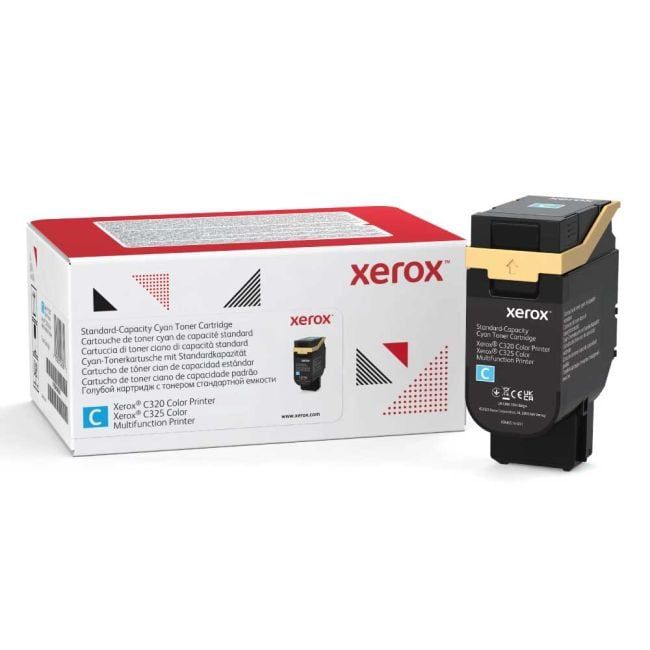 Cartus toner Xerox 006R04824 ,Albastru ,1800 pagini ,Original (006R04824)