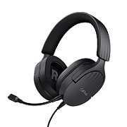 Casti gaming TrustGXT 490P Fayzo cu fir, interfata USB 2.0, frecventa de raspuns 100 Hz - 17.000 Hz, sensivitate 100 dB, negru