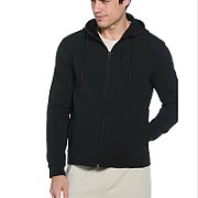 Micro zip sweatshirt