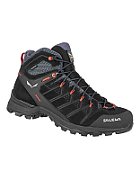 Boots alp mate mid wp-black out-fluo orange-uk 11 5 (46 5)