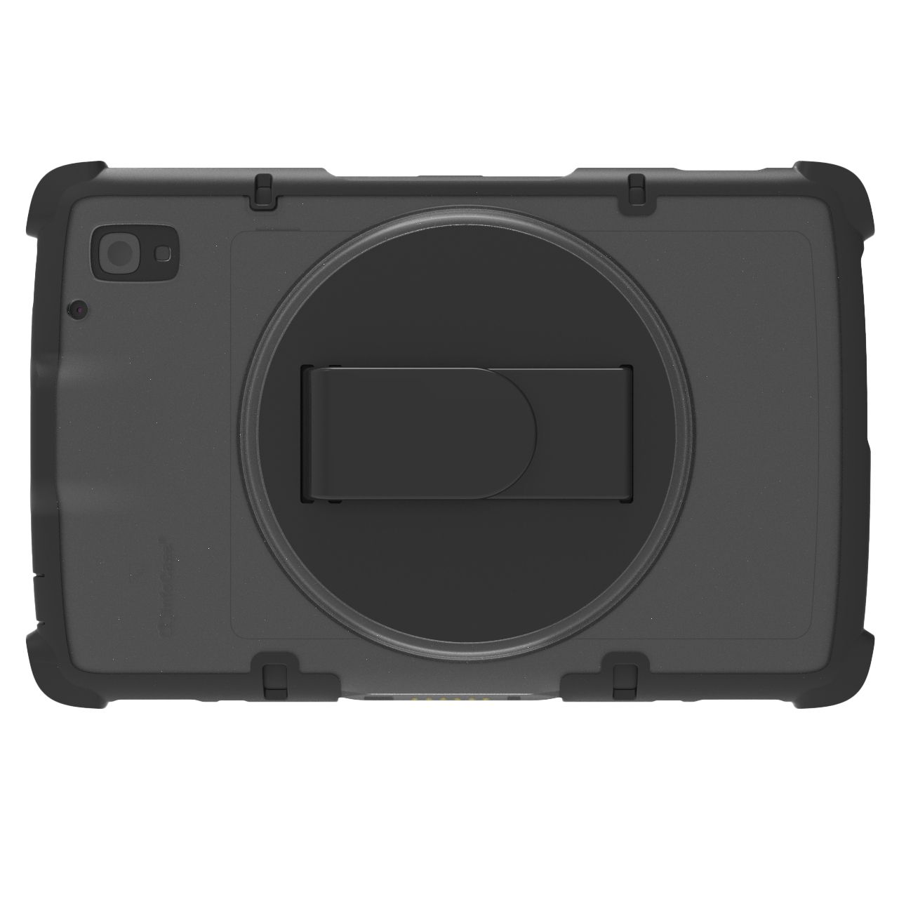 RUGGED CASE WITH ROTATING HAND/STRAP FOR ZEBRA ET40/45 10IN