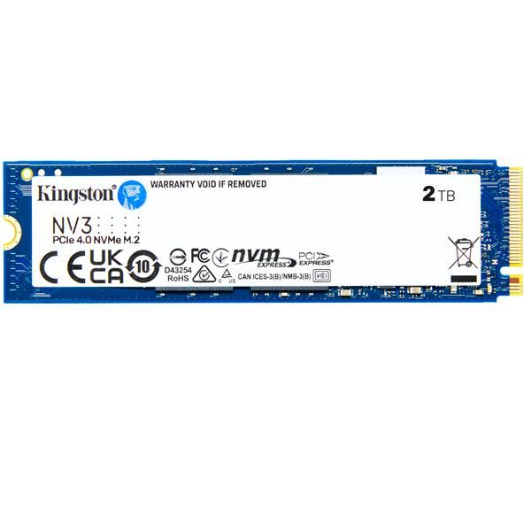 SSD Kingston NV3 2 TB PCIe 4.0 x4 M.2 2280