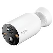 TP-LINK Tapo C425 Smart Wire-Free Indoor/Outdoor Security Camera, Senzor Starlight CMOS cu scanare progresivă de 1/3”, Lungime focală: 2.1 mm, Apertură: F2.1, Câmpul de vizualizare: 150° (diagonală), 134°(orizontală), 77°(verticală), rezolutie maxima 2K QHD 4MP (2560 × 1440 px), 15/20/(25/30)fps