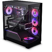 PHANTEKS NV-Serie NV5 MK2  Tempered Glass  DRGB - Satin Black