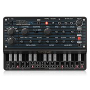 Behringer TD-3-TG Syntezator linii basowej pomarańczowy przeźroczysty