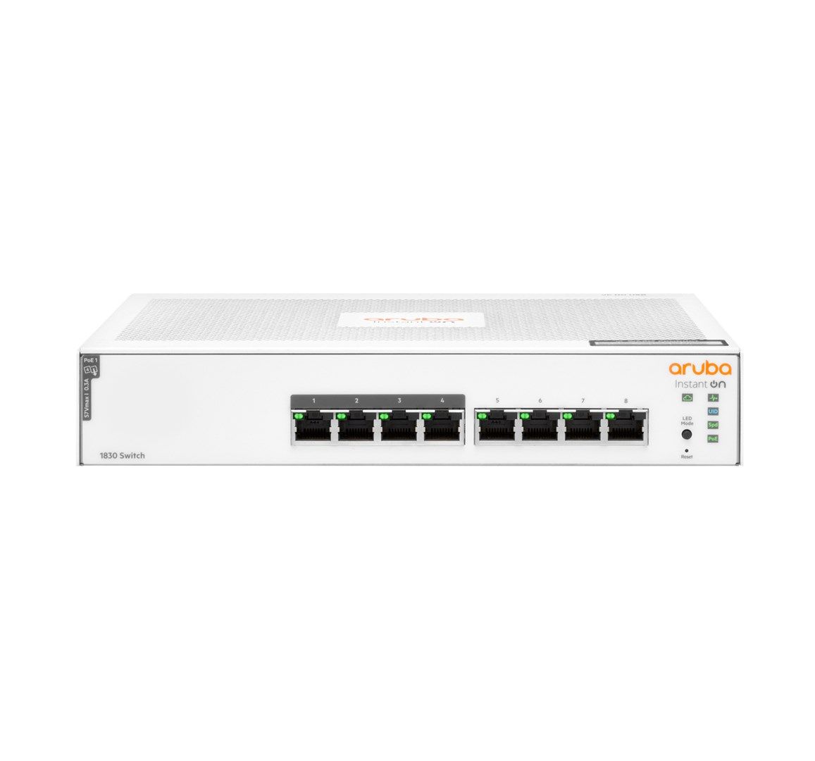 Switch Aruba JL811A#ABB, 8 porturi 10,100,1000 Mbit/s