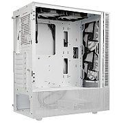 Observatory MX Glass ARGB, Mid-Tower, Alb