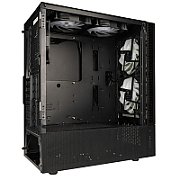 Observatory MX Glass ARGB, Mid-Tower, Negru