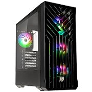 Unity Cascade ARGB, Mid-Tower, Negru