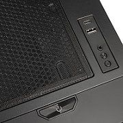 Unity Cascade ARGB, Mid-Tower, Negru