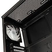 Unity Cascade ARGB, Mid-Tower, Negru