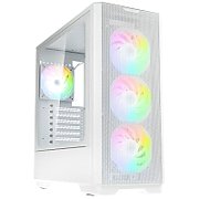 Unity Solar Mesh ARGB, Mid-Tower, Alb