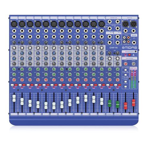 Midas DM16 Mikser audio DDA